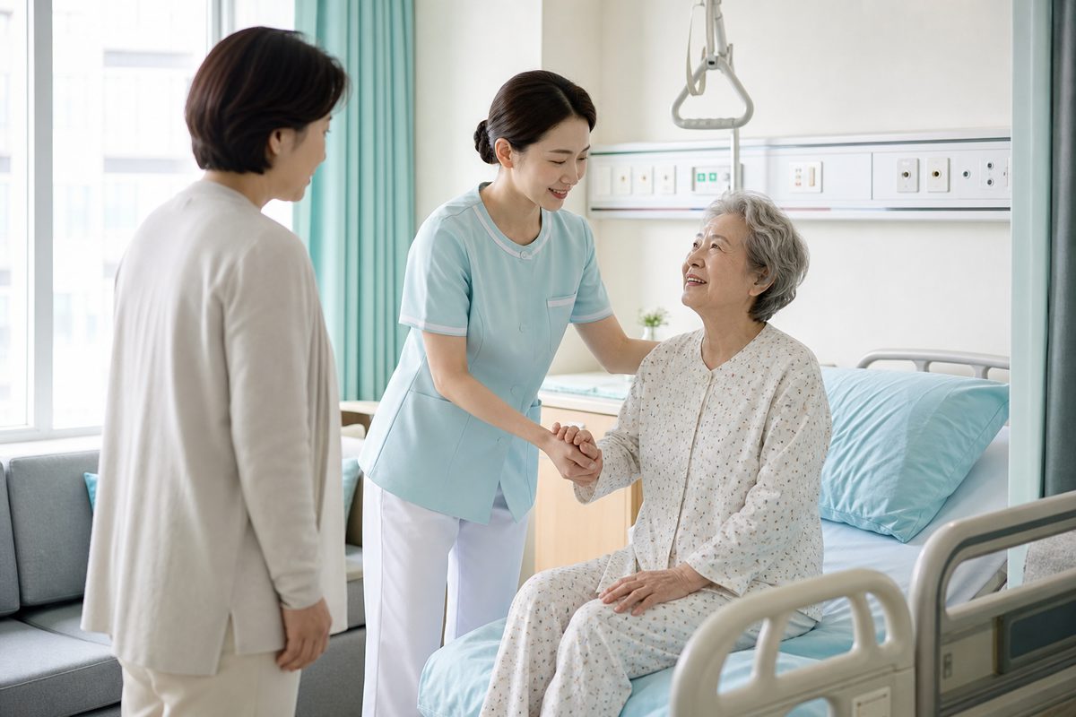 입원 시 간병인 사용 일당